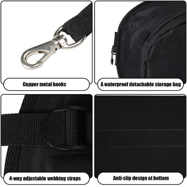 Convenient Small Bag Included Thicker Style Kayak Seat for Lakes Rivers 50*48*8cm