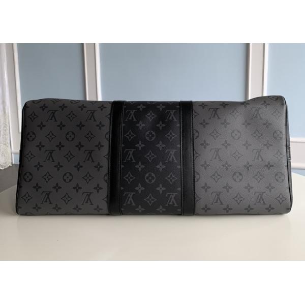 Grey Men'S Genunie Leather Womens Travel Handbag Business Style