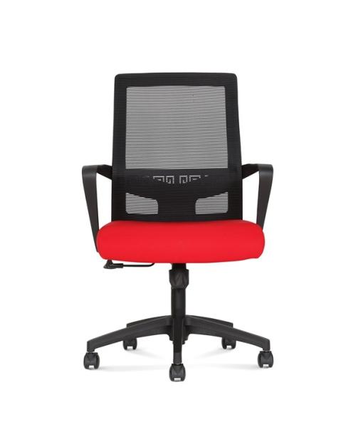 Red Task Chairs  serving the staff put in the office / meeting room