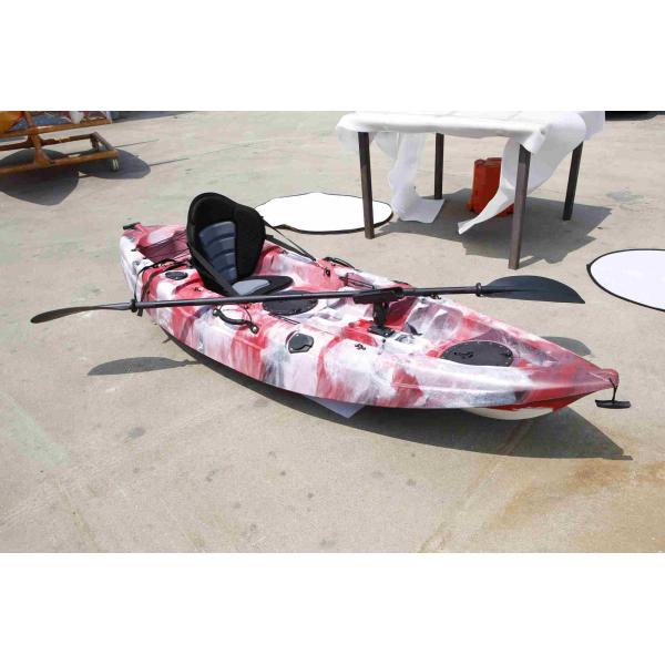 Море семьи путешествуя каяк, тандемная путешествуя высокая эффективность каяка УЛЬТРАФИОЛЕТОВАЯ стабилизированная