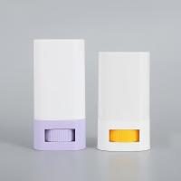 Botellas cosméticas para protector solar y crema corporal, colores personalizados, plástico