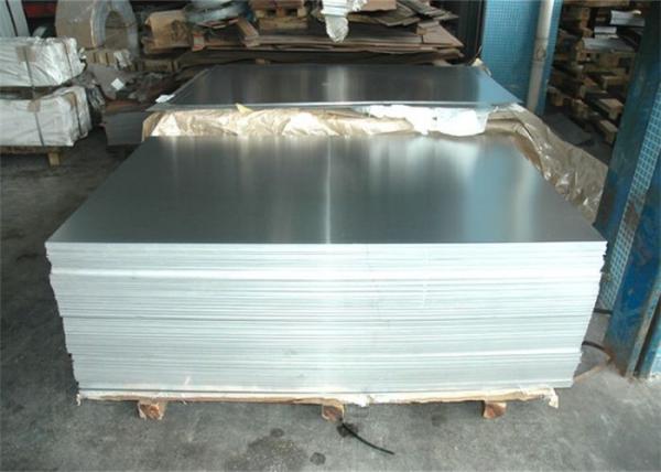 Anti Abrasion 3004 Aluminium Steel Plate Nontoxic Coated Surface