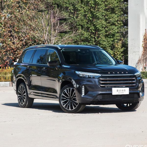 2022.05 Chery EXEED LANYUE Left Hand Drive Luxury High Speed 4WD 2.0T 261ps LED Camera Electric 12 Metal Leather Turbo ACC