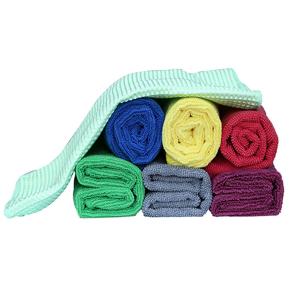 16"X16" Microfiber Car Wash Towel Automobile Cleaning Chemical Resistant