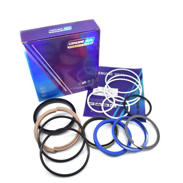 Komatsu PC200-8 Excavator Boom Seal Kit 707-98-47710 Repair Kit Hydraulic Cylinder Oil-Resistant Heavy Duty Seals