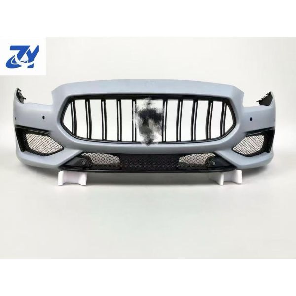 For Maserati Ghibli 2014-2018 Car Modified Front and Rear Bumper Headlight Taillight Trofeo Performance Body Kit