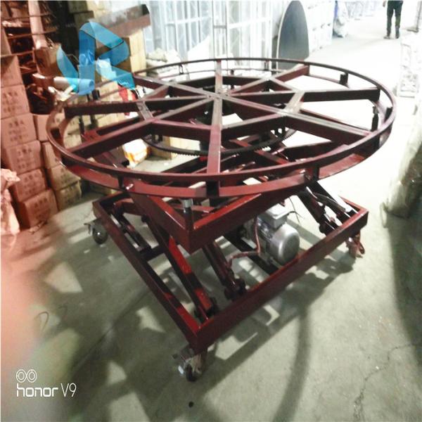 2m 8m Lifting Rotating Stage For Night Bar Wedding Couple