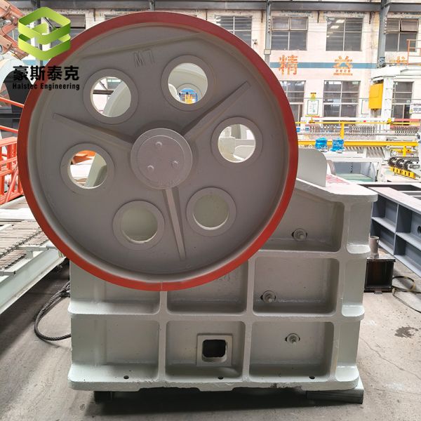 CE ISO Certified PE500 by 750 Jaw Crusher 20 to 80 m3 per hour Capacity for Brick and Tile Production Lines