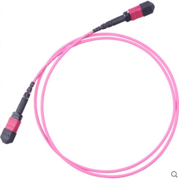Fiber optic cable MPO connector  MPO trunk cable 12/24 core MTP/MPO Patch Cord