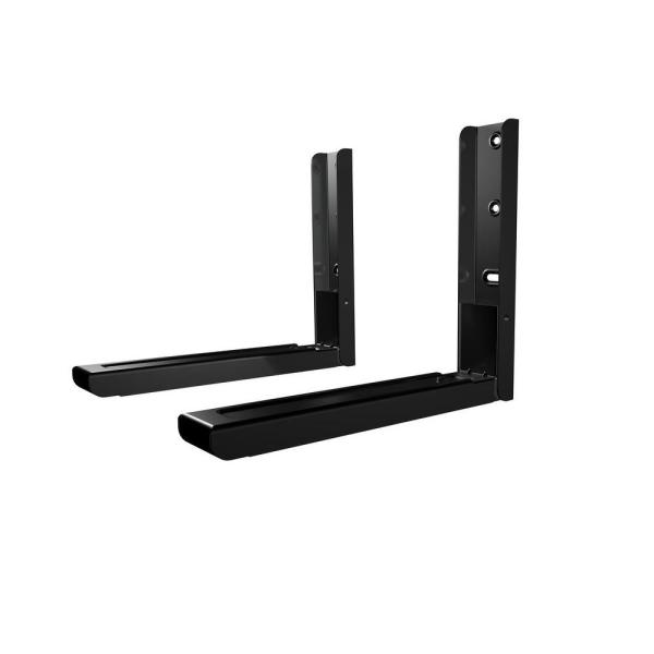 Hidden Angle SS Microwave Oven Brackets Micro Oven Wall Mount Stand