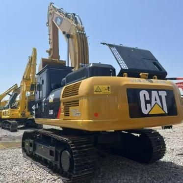 安定した品質性能 中古水力クローラー掘削機 CAT336D 輸出品 良好な状態