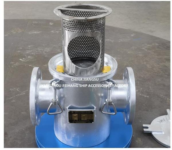 Marine Seawater Strainers 20+ Years Of Experience FEIHANG SHIP ACCESSORIES FACTORY