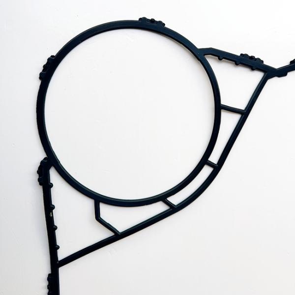 S43 EPDM NBR FKM Plate Heat Exchanger Spare Parts Phe Gaskets