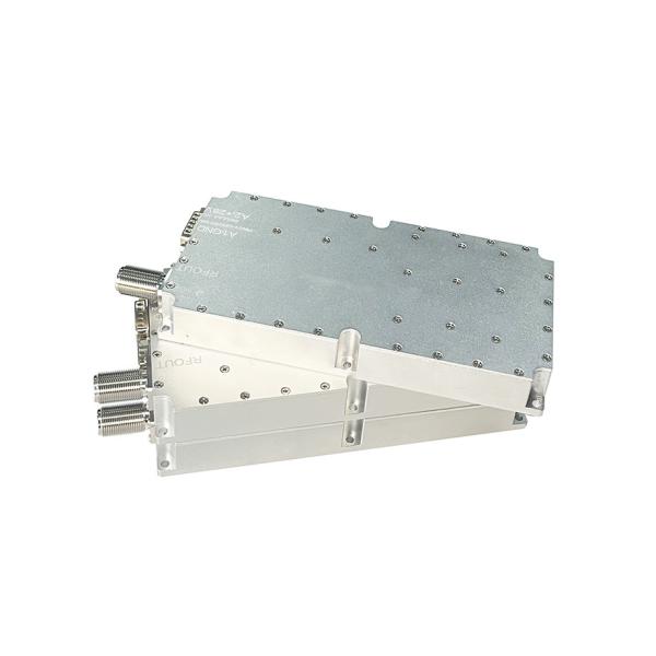 150W 300-400MHz PA Power Amplifier Signal Blocking Device Anti Drone Fpv Uav Drones Module with GAN and Isolation Protector