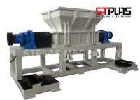 Machine en bois et en plastique de défibreur de rebut de plateau avec la conception de double/quatre axes