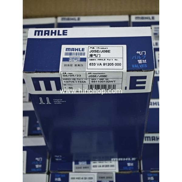 S1371-51733 13715-1733 MAHLE Valve EX FOR HINO J08C/E