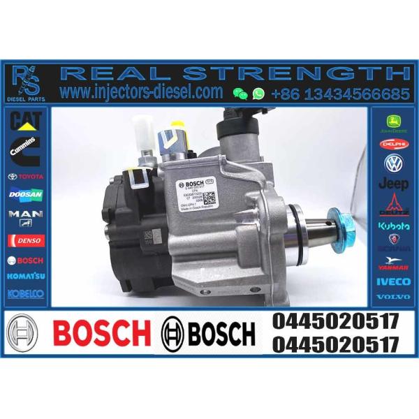 New Diesel Fuel 0445020517 System Part Fuel Common Rail Injection Pump 5303387 0445020517 For Cummins Isf 3.8 Engine