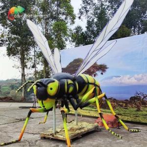 Jardim Animatronic da simulação 5M Wasp For Botaninal dos insetos da resistência