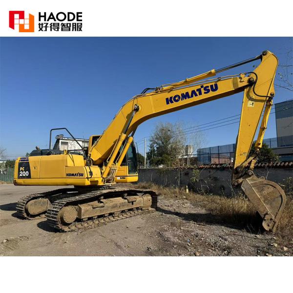 Original Japan Used Komatsu PC200 Crawler Excavator in Excellent Condition Komatsu PC200 PC220 PC120 6 PC130 PC400 Secondhand Excavator