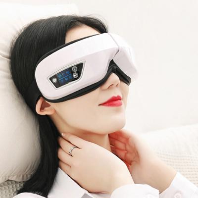 O Massager do olho elétrico com a máquina customizável da massagem do olho da música do calor para os olhos secos do relevo da fadiga melhora o sono