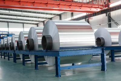 50-500 mm Soft Aluminium Foil Roll Jumbo Roll Food Aluminum Container Foil