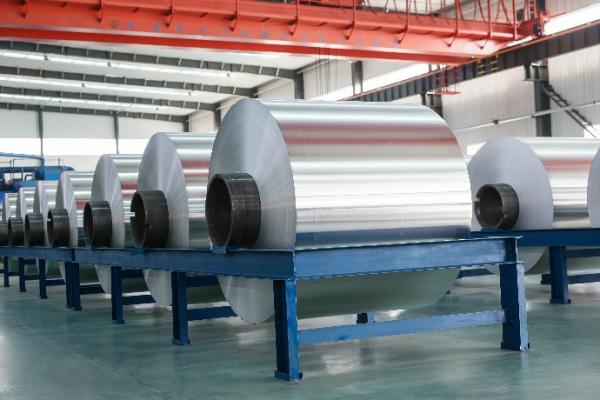 50-500 mm Soft Aluminium Foil Roll Jumbo Roll Food Aluminum Container Foil