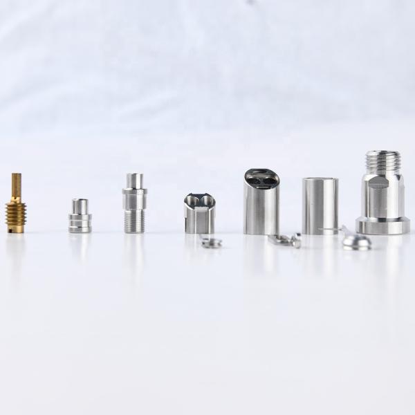 OEM Custom Stainless Steel Medical Accessories Metal Syringe Instrument