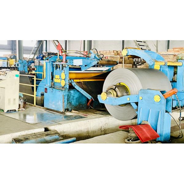 автоматическая машина стального листа 50Hz разрезая со стабилизированно скоростью