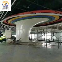 Panneau de nid d'abeille en aluminium à haute résistance Panneaux muraux en pierre imperméables Intérieur pour le bâtiment
