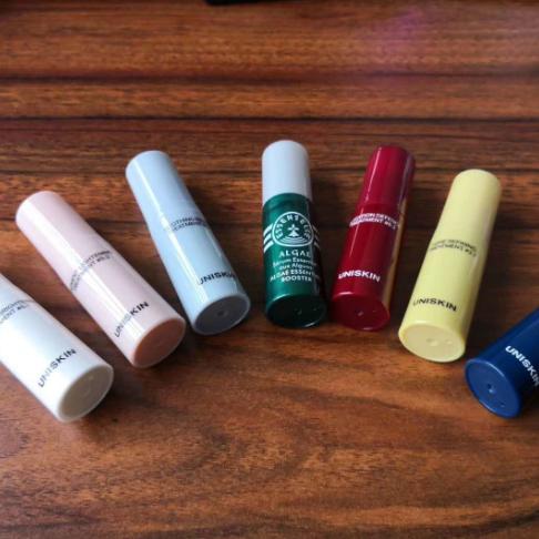 Custom Brand Small Airless Pump Travel Bottles Empty PP Cosmetic Bottle (MC-224)