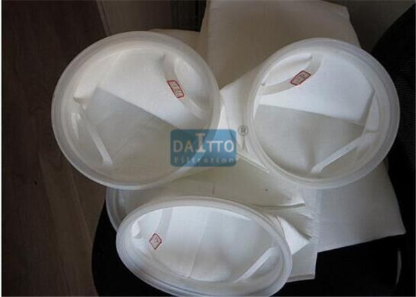 Polypropylene Liquid Filter Bags 7x32 / 7x16 Oil Absorbing Filter Bag