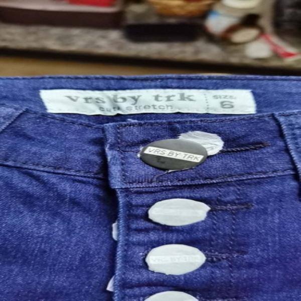 VRS BY TRK,Lady'S Denim Jeans Good Design High Quality 2colors Cheap Price