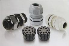 Anti corrosão do conector de alto impacto da glândula de cabo PA66