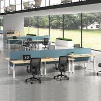 Electric Sit Stand Altura ajustable de escritorio Piernas metálicas Escritorio de pie de computadora