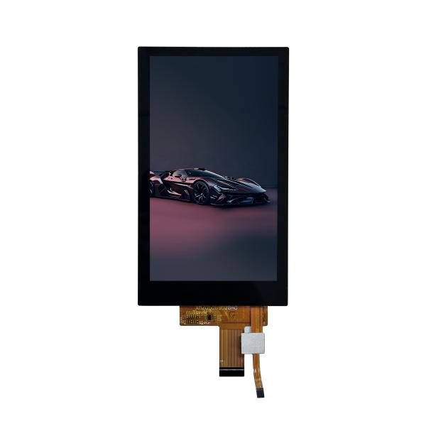 400cd/M2 24pin 5 Inch HD TFT LCD With CTP Display Screen MIPI 4L Interface