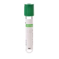 ANIMAL DOMÉSTICO Bd 3.8% Tubo de heparina de litio Citrato Recolección de sangre Tubos de sangre completa