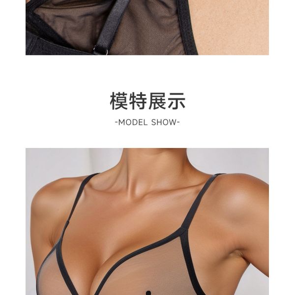 Transparent Mesh Erotic Bra Wholesale Price Xs-xxl Sizes Ladies Bra Underwear Hot Sexy Lace Wholesale Bra for Female