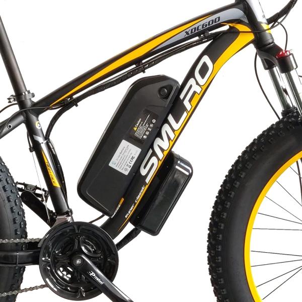 Fat Tire E-Bike 1000W Motor 17.5AH S/\MSUNG Lithium Battery Electric Bike Drop Shipping Available SMLRO XDC600 26x4.0 inch