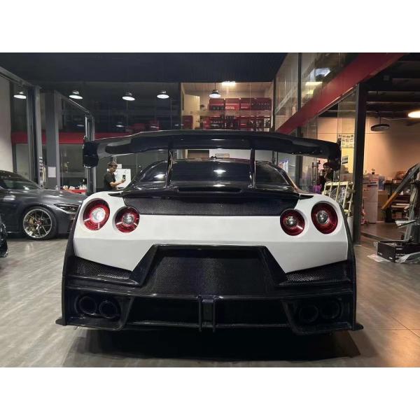 2024 nissan gtr body kit replacement nismo style spoiler car front rear hood