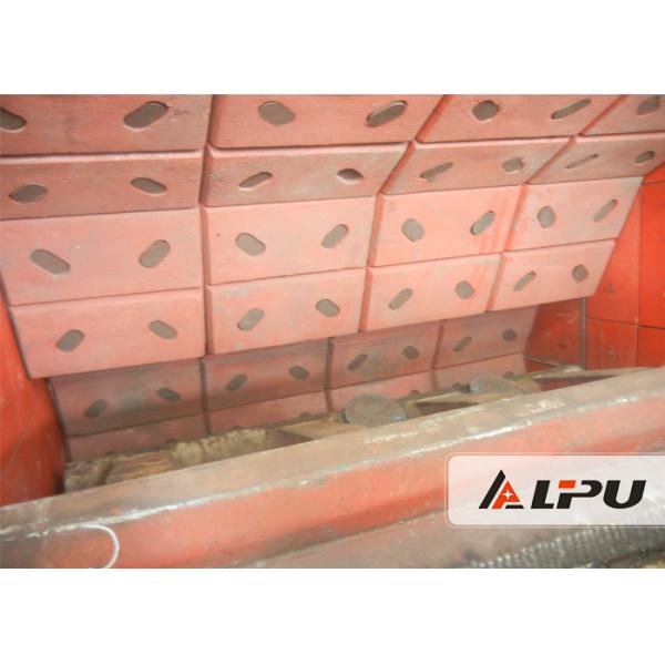 132kw - 160kw Mine Crushing Equipment / Impact Stone Crushing Machine 90-190t/H
