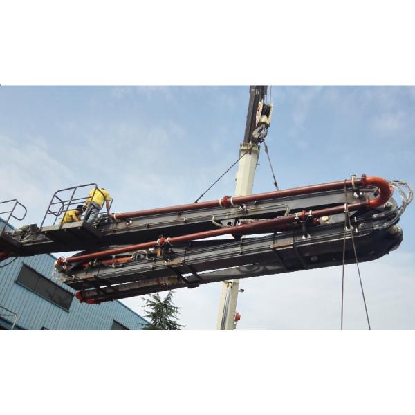 Professional Hydraulic Concrete Placing Boom Internal Hydraulic Oil Tank
