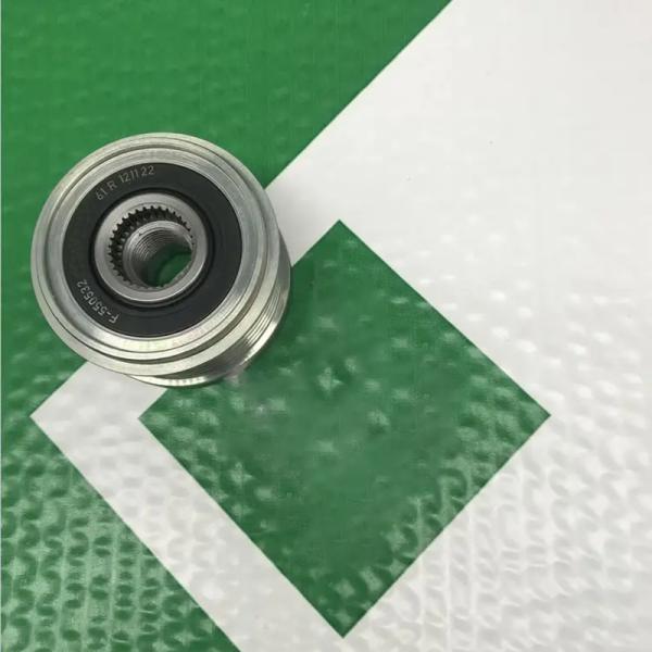 OEM F550532 504088796 535010310 for PEUGEOT for CITROEN for FIAT HIGH Quality Electrocity Alternator Freewheel Pulley