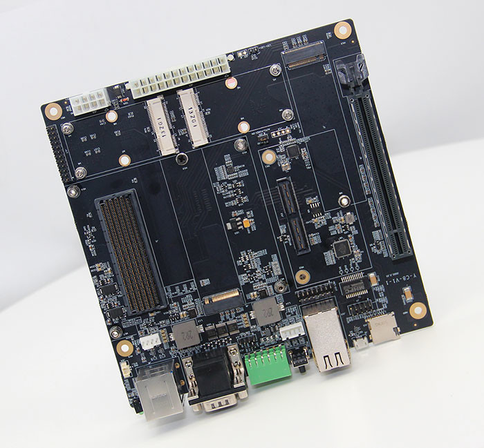 Встроенная несущая плата NVIDIA PCIe Комплект разработчика Jetson Agx Xavier Edge AI System