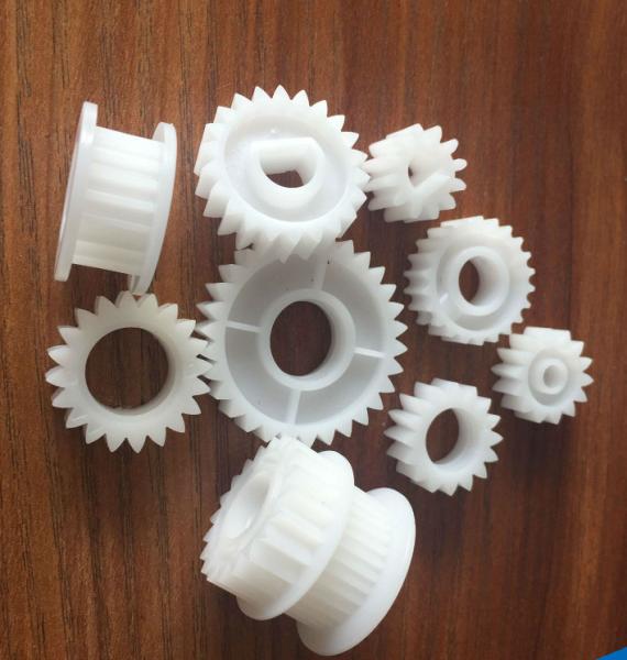 Smooth Molded Helical Gear Plastic For Medical Devices Home Appliance
