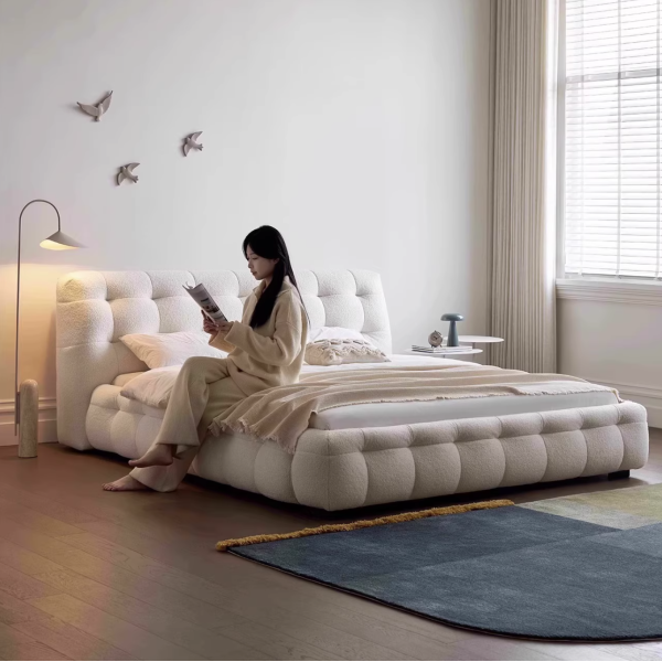 Factory Direct Songdesign Solid Wood Modern Hotel Apartment & School Bedroom Furniture Sets-Five-Star Quality 5-Year Warranty