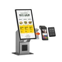 Distributeur automatique à écran tactile interactif et élégant avec 8 Go de RAM DDR3 et angle de vision de 178°/178°