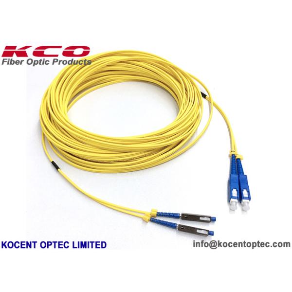 PVC LSZH TPU ファイバーパッチコード MU UPC APC オプティカルジャンパー SM G657A1 デュプレックス・シンプレックス