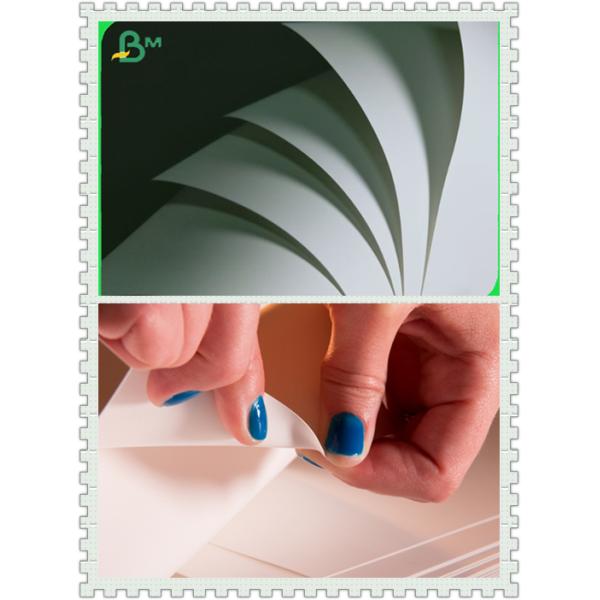 Papel sintético 150um 250um 400um de la prenda impermeable de la pulpa no de madera densamente