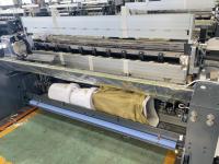 Cortina dobro de Jet Loom For Blackout Fabric da água do bocal do feixe dobro