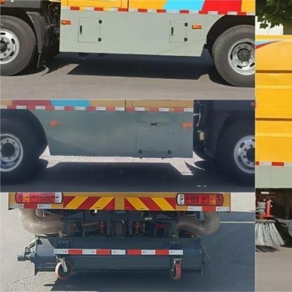 16 Ton Truck Mounted Street Sweeper Vehicle With Robust Body ZBJ5160TSL6